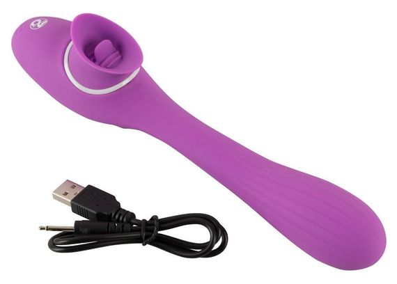 Вакуумний стимулятор 2 Function bendable Vibe Sex Aura | Зображення 9