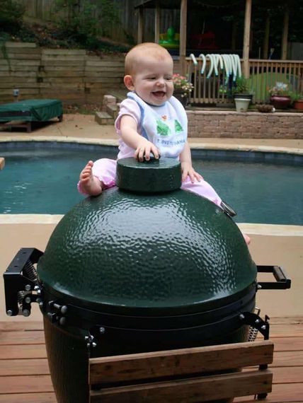 Піч (основа) для гриля L Big Green Egg (LBC / 401076) Код: 003193 | Зображення 1