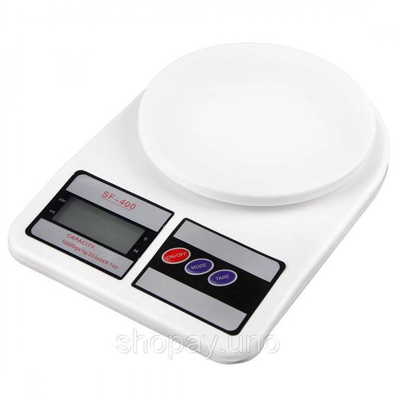 Весы вес для кухни Domotec SF-400, Кухонные весы с дисплеем веса Простые в использовании кухонные GR-78 | Зображення 2