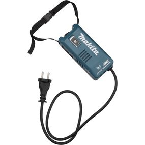 Адаптер Makita WUT02Z для підключення мережевих будівельних пилососів до акумуляторних інструментів Makita з технологією AWS (199773-1)