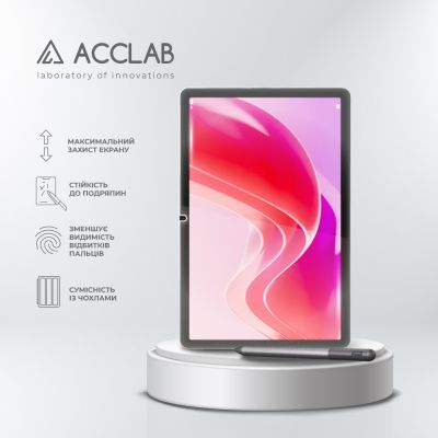 Стекло защитное ACCLAB Full Glue Lenovo Tab M11 (2024) (1283126593734) | Зображення 3