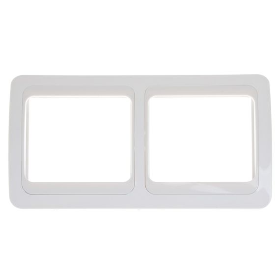 Рамка для розетки CF-2p Classic FORA | Зображення 1