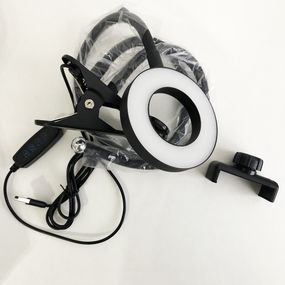 Світло для селфі Professional Live Stream, Led лампа ring light, Кільцева лампа tiktok HQ-52