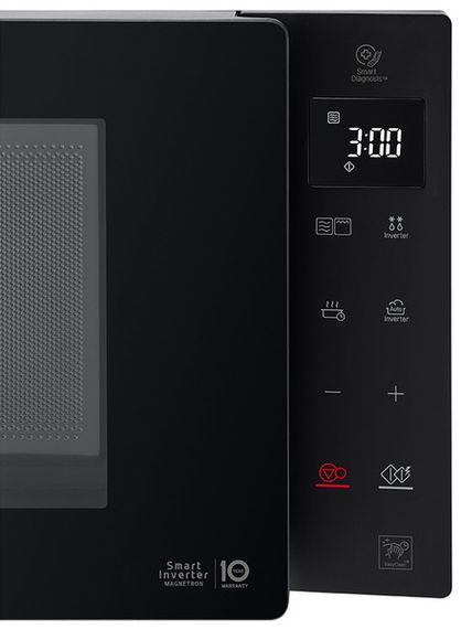 Мікрохвильова піч LG MH6336GIB | Зображення 6