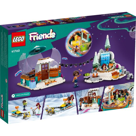 Конструктор LEGO Friends Святкові пригоди в іглу 491 деталь (41760-) | Зображення 8