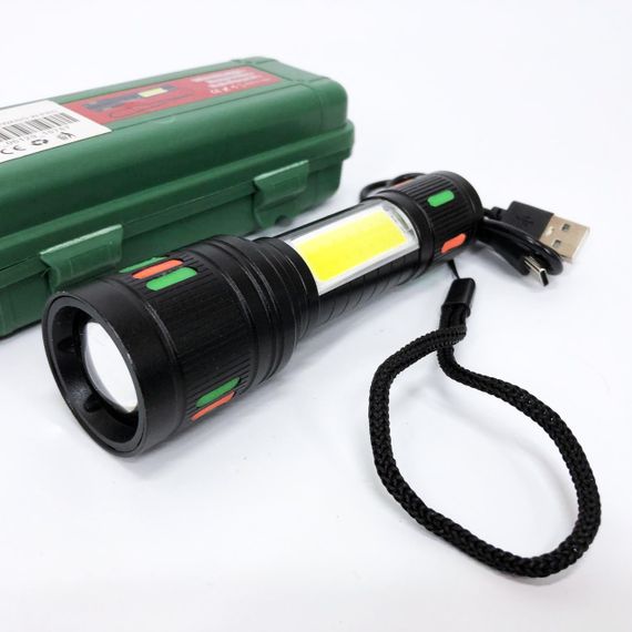 Ліхтар для домашніх потреб 623-TG+COB, Ліхтар для використання в темряві Police BL-C136-LM+COB UW-16 | Зображення 1