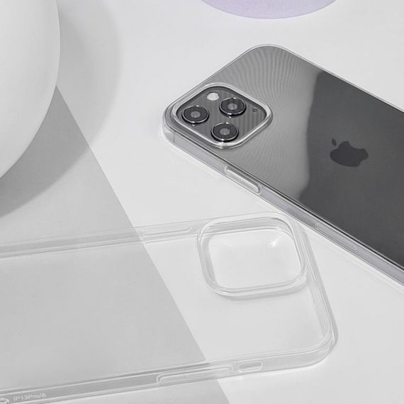 Чохол Силікон 0.5 mm iPhone 14 transparent | Зображення 2