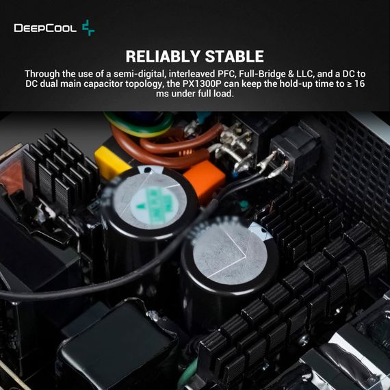 Блок живлення Deepcool 1300W PX1300P (R-PXD00P-FC0B-EU) | Зображення 9