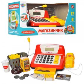 Дитячий ігровий касовий апарат Limo Toy 7016-1-UA