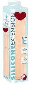Насадка для подовження Silicone Extension Sex Aura