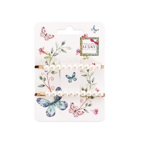 Зажим детский для волос T19588, 2 штуки