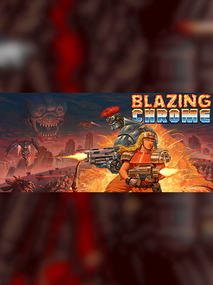 Blazing Chrome Steam Gift NORTH AMERICA