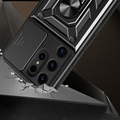 Чехол для мобильного телефона BeCover Military Samsung Galaxy S24 Ultra SM-S928 Black (710683) | Зображення 6