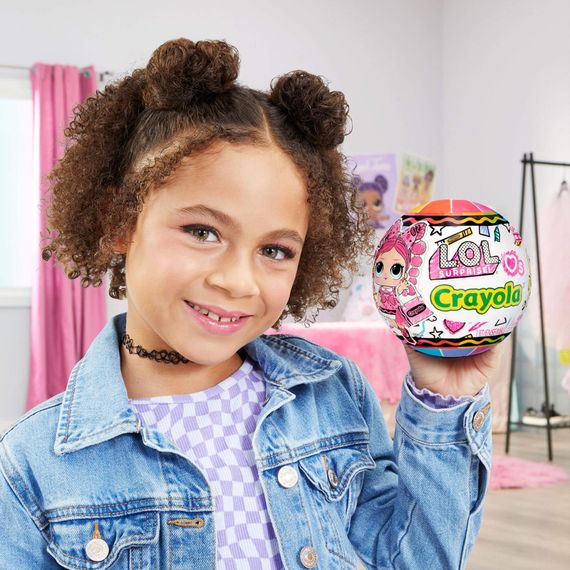 Ігровий набір із лялькою L.O.L. Surprise! 505259 серії Loves Crayola | Зображення 7