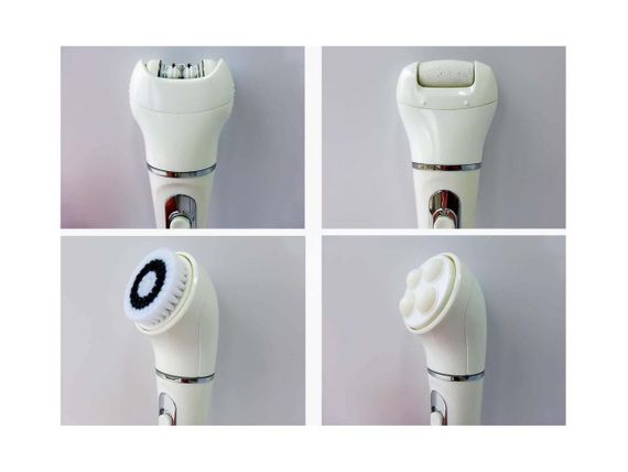 Епілятор Gemei GM 3072 3 W | Зображення 1