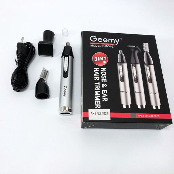 Тример для бороди GEMEI GM-3107 3в1, Машинка чоловіча для гоління, Машинка для VQ-163 стрижки бороді | Зображення 5