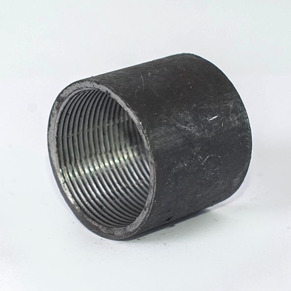 Муфта сталева 1 1/2"  1/100 | Зображення 2