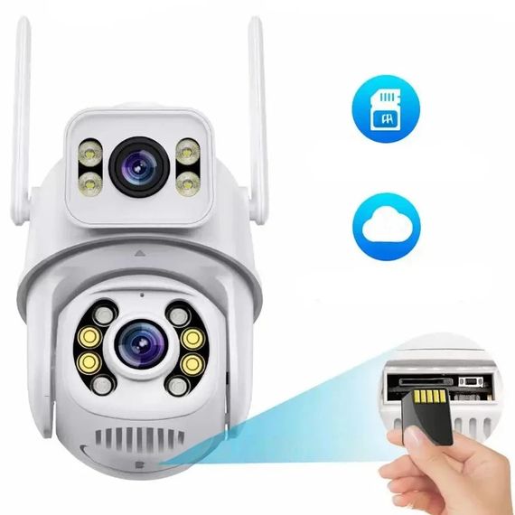 Вулична камера відеоспостереження з нічним баченням до 30 м XPRO DS-2CD2043G2-IU (234568465_1608) | Зображення 3