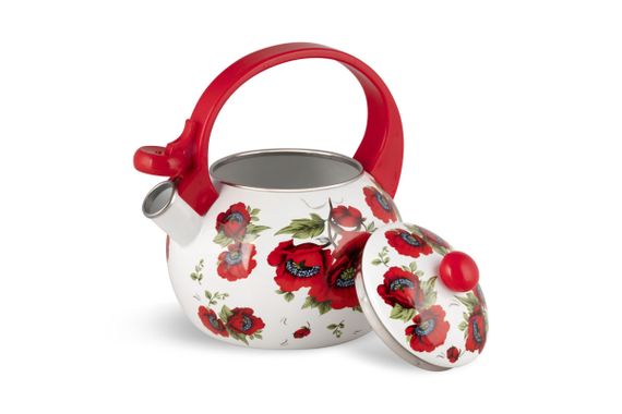 Чайник із свистком Edenberg Flowers 3 EB-1745-3 2.2 л | Зображення 1