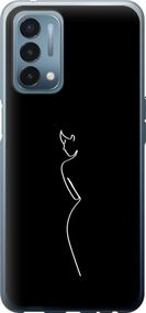 Чехол на OnePlus Nord N200 Силуэт1 "4590u-2384-17620"