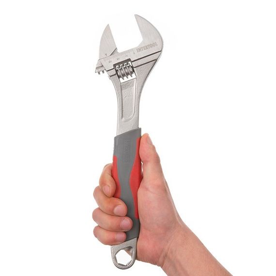 Ключ розвідний INTERTOOL XT-00301 | Зображення 3