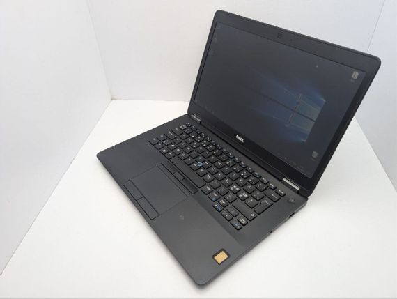 Ноутбук Б-класс Dell Latitude E7470 / 14" (1920x1080) IPS / Intel Core i5-6300U (2 (4) ядра по 2.4 - 3.0 GHz) / 8 GB DDR4 / 128 GB SSD / Intel HD Graphics 520 / WebCam / Fingerprint  б/у | Зображення 6