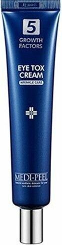 Омолоджувальний ліфтинг крем для повік  з пептидним комплексом  MEDI-PEEL 5 Growth Factors Eye Tox Cream , 40 ml | Зображення 4