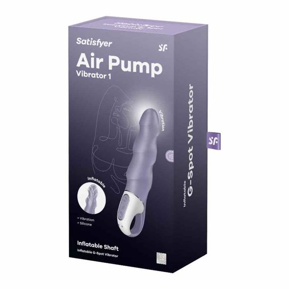 Вібратор Air Pump Vibrator 1 Sex Aura