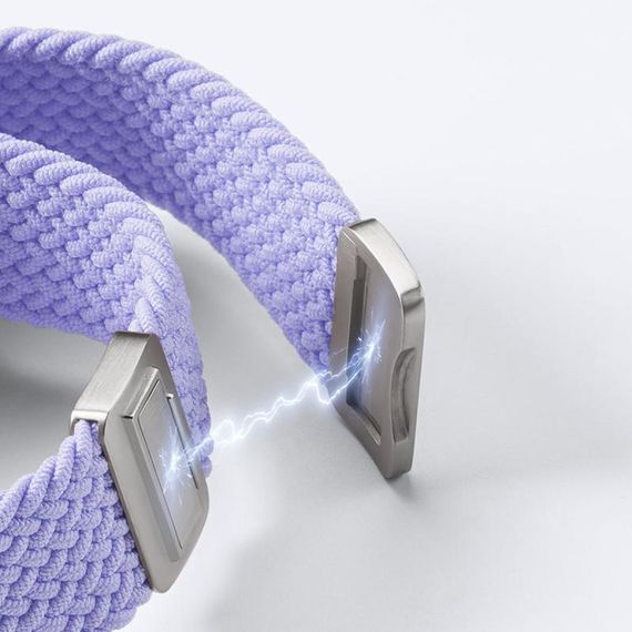 Ремінець Dux Ducis Mixture Ultra для Apple Watch 38/40/41/42mm(ser.10) Misty Purple | Зображення 2