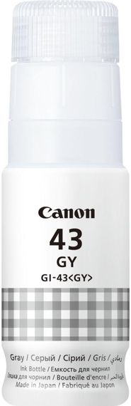 Чернила Canon GI-43 PIXMA G540/G640 Grey (4707C001)
