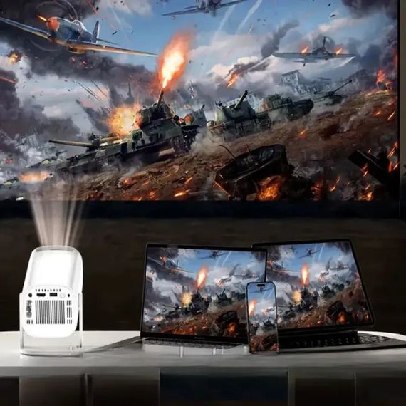 Портативний домашній проектор з іграми 30000 ігор XPRO 1/8GB (234576866_2548) | Зображення 3