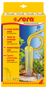Грунтоочисник для акваріума Sera gravel washer круглий ручний 08560