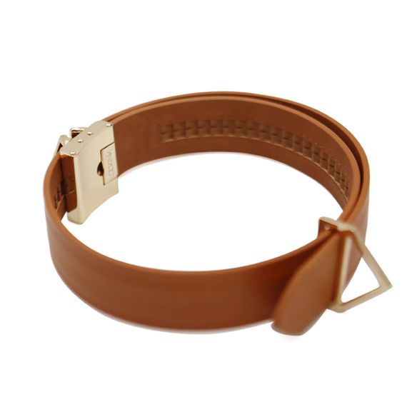 Поводок LOCKINK Tied Collar with Leash Set - Brown sexstyle | Зображення 6