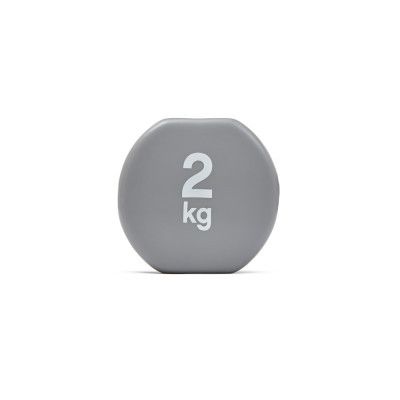 Гантель Reebok Dumbbells RAWT-16152 сірий Уні 2 кг (885652018234) | Зображення 3