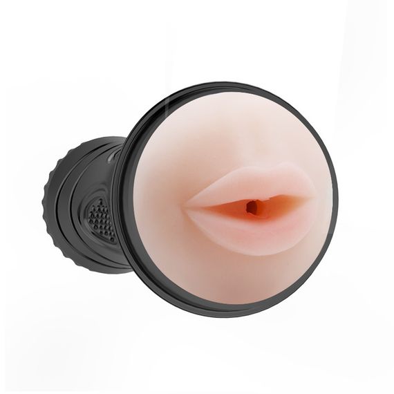 Мастурбатор - Masturbator Cup, Vibration Mouth Sex Aura | Зображення 8