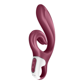 Вібратор-кролик Love me колір: червоний Satisfyer (Німеччина)