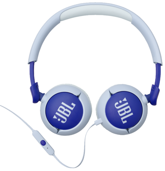 Гарнитура JBL JR320 Blue (JBLJR320BLU) | Зображення 1