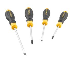 Набір із трьох викруток Stanley CushionGrip (STHT16169-0)