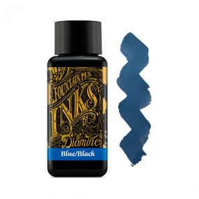 Чернила для перьевых ручек Diamine Ink 30мл, Blue-Black