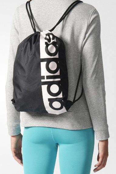 Сумка для взуття, торба Adidas Linear Performance Gymsack | Зображення 2
