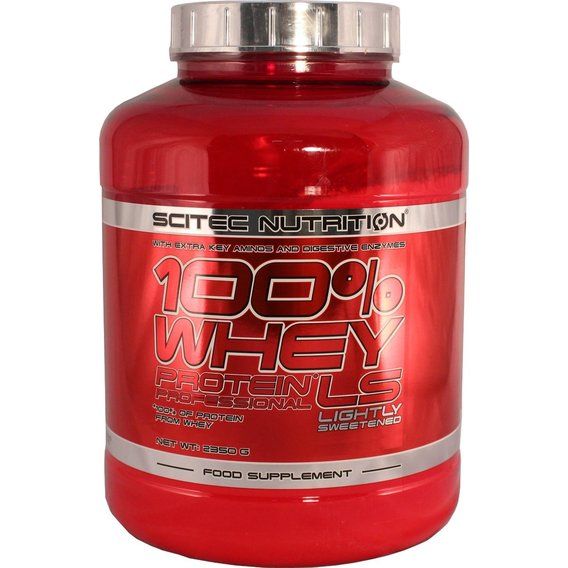 Протеїн Scitec Nutrition 100% Whey Protein Professional 920 g /30 servings/ Strawberry