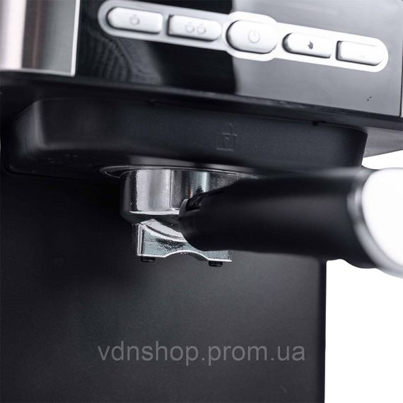 Кавоварка з трубкою для молока 1,6 л кавомашина для дому 850 Вт Sokany SK-6862 | Зображення 5