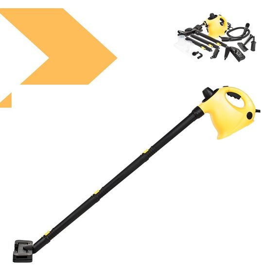 Портативний пароочисник з функцією дезінфектора RAF R-1292 (47375-1292_1393) | Зображення 1