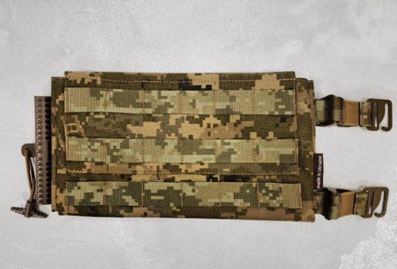Кишеня під балістичний пакет Warrior Spirit 20*15 см Піксель | Зображення 2