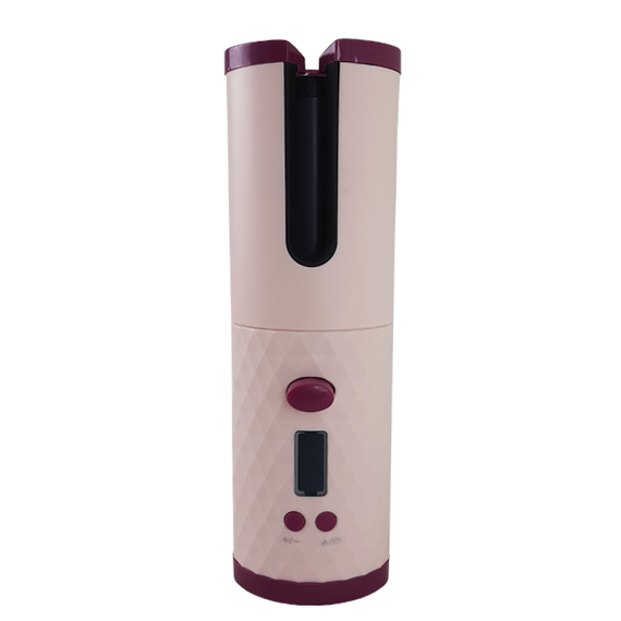 Бездротова плойка для завивки волосся Ramindong Hair curler RD-060 Рожева