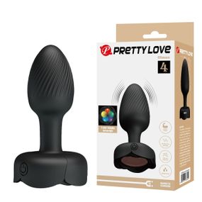 Анальный стимулятор с вибрацией PRETTY LOVE - Olman 4, BI-040184 sexstyle