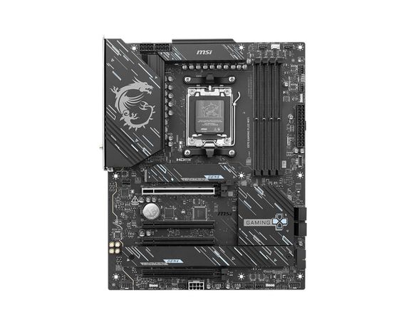 Материнcкая плата MSI X870 GAMING PLUS WIFI sAM5 X870 4xDDR5 M.2 HDMI WiFi BT ATX 911-7E47-005
