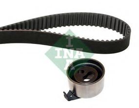 Комплект ременя ГРМ INA 530056710 на MAZDA B-SERIE BRAVO c бортовой платформой/ходовая часть (UN)