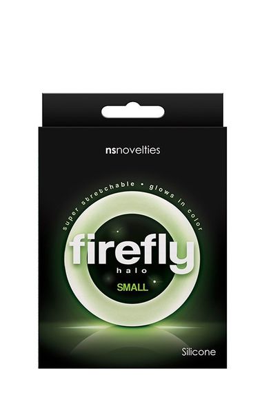 Эрекционное кольцо светящееся в темноте NS Novelties Firefly, зеленый sexstyle | Зображення 3