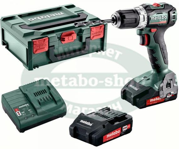 Аккумуляторный шуруповерт Metabo BS 18 L BL 602326500 | Зображення 1